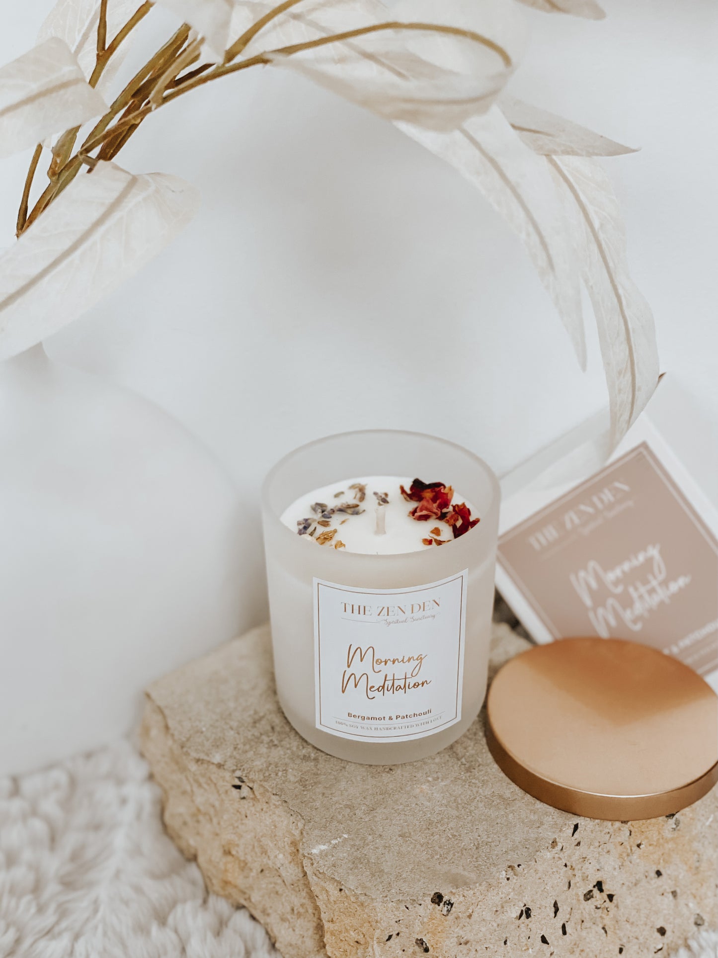 Meditation Candle