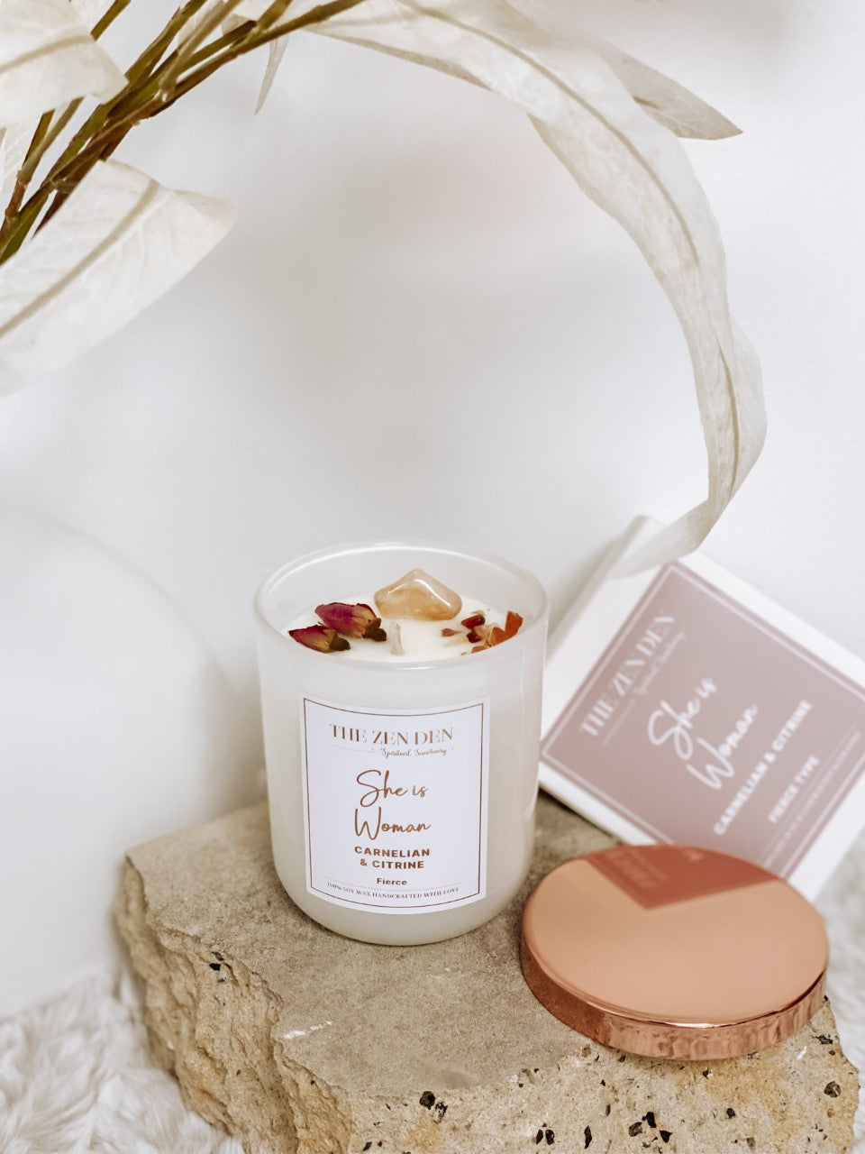 Fierce Crystal Candle